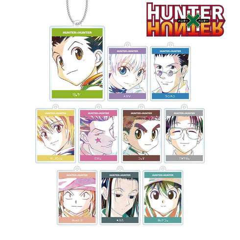 『HUNTER×HUNTER』トレーディング Ani-Art アクリルキーホルダー(単位/BOX)【202508再販】